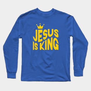 Jesus Is King Long Sleeve T-Shirt